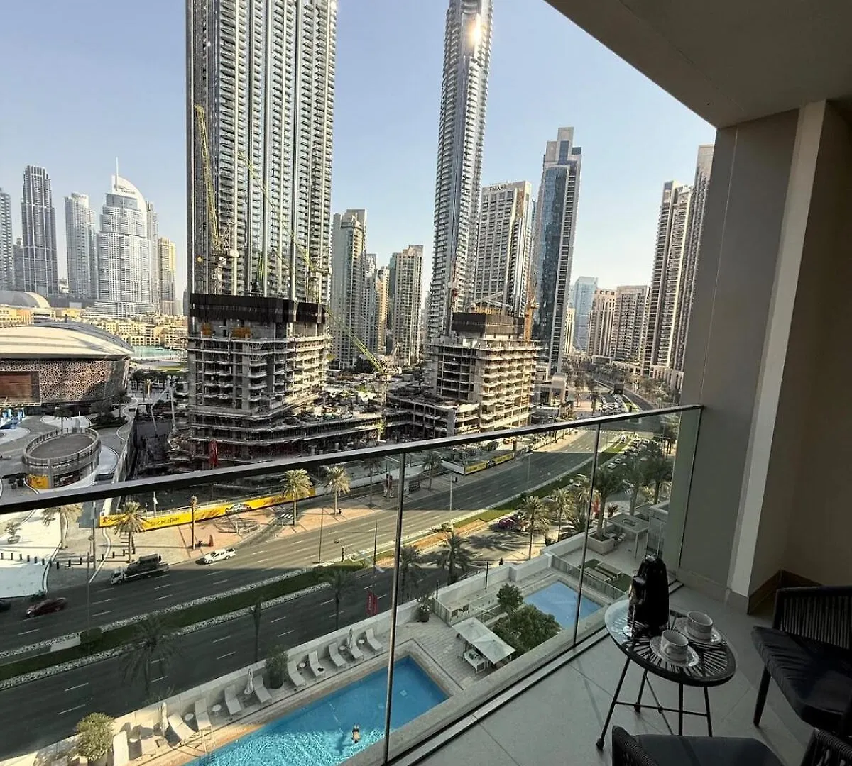 Upgraded Brand New Apartment Downtown Dubai United Arab Emirates