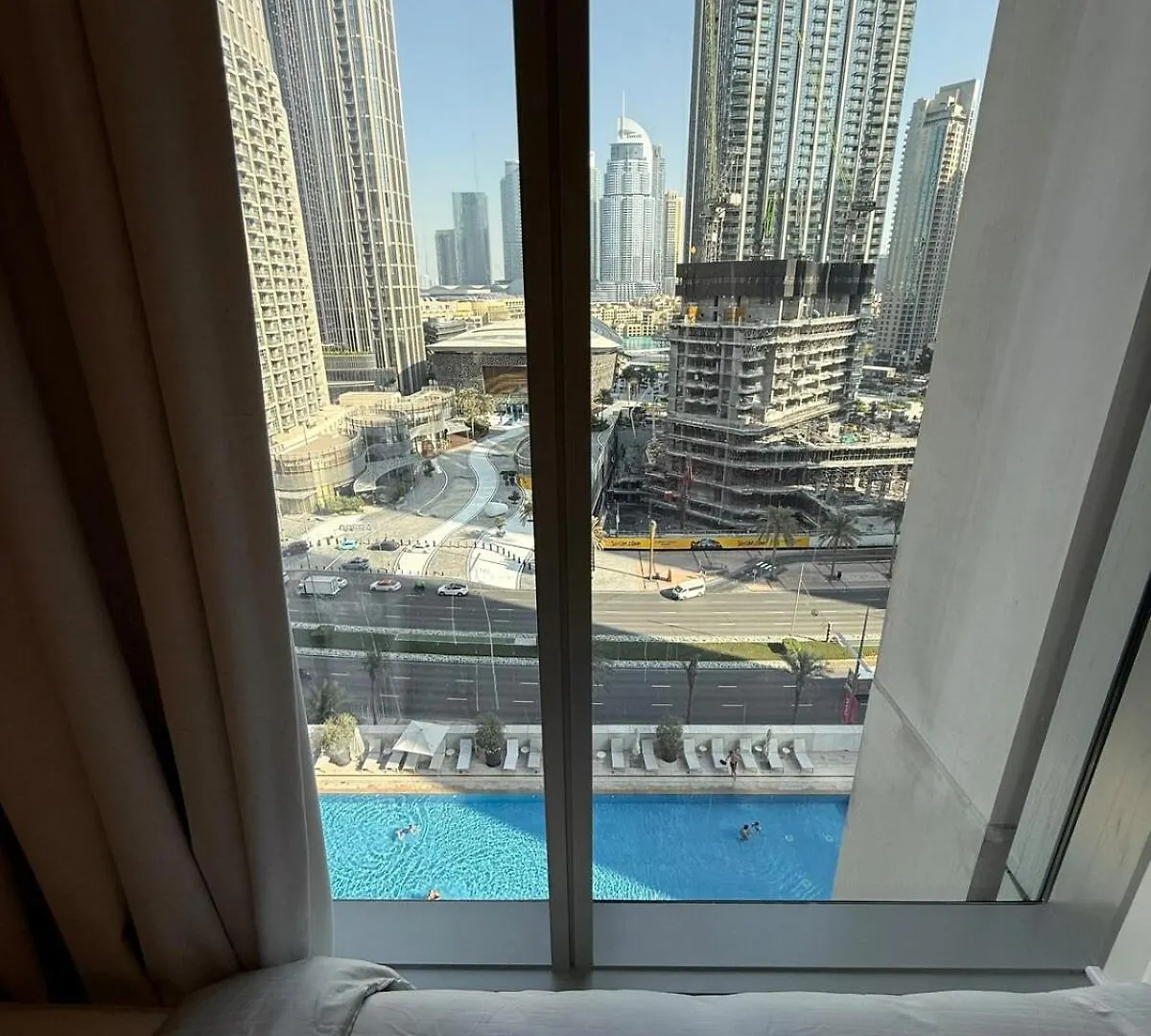 Upgraded Brand New Apartment Downtown Dubai