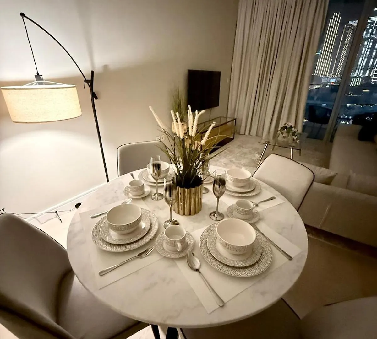 Upgraded Brand New Apartment Downtown Dubai