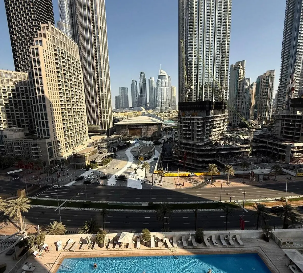 Upgraded Brand New Apartment Downtown Dubai