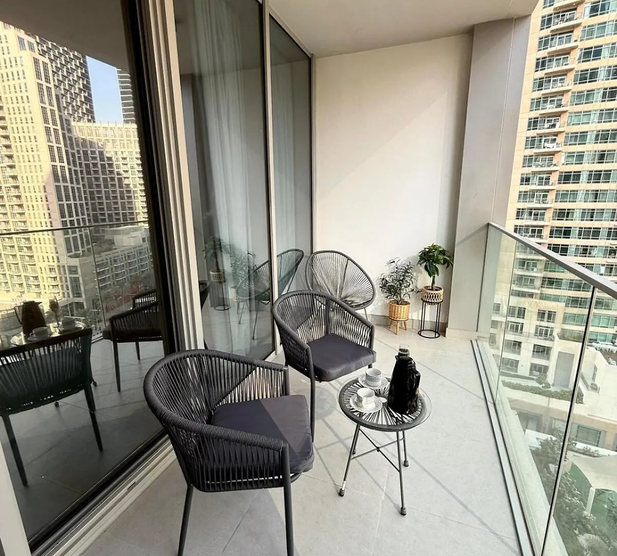 דובאי Upgraded Brand New Apartment Downtown